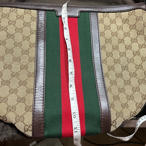 Gucci messenger red stripe AUTHENTIC! - Picture 15 of 16
